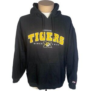 Vintage 90’s Mizzou Tigers University Of Missouri Pro Player Hoodie